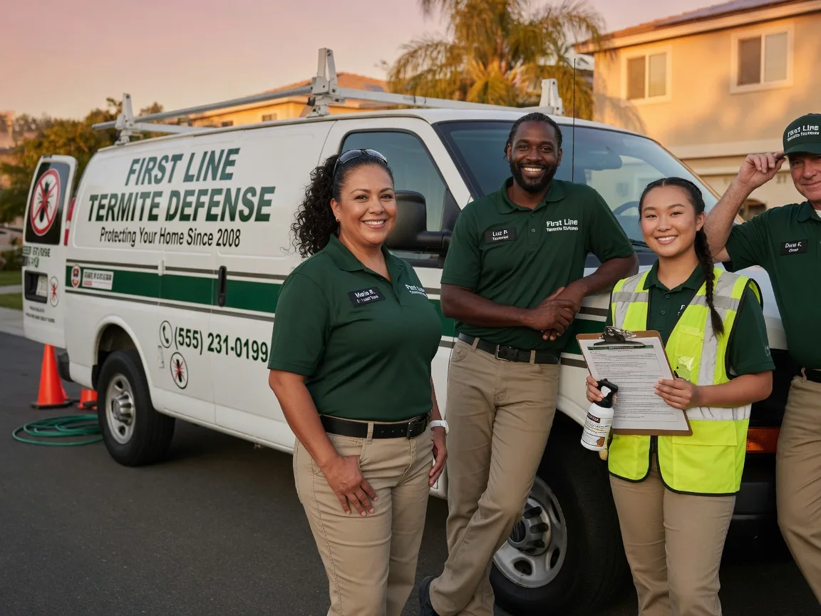 Termite Treatment company in New Pine Creek, OR